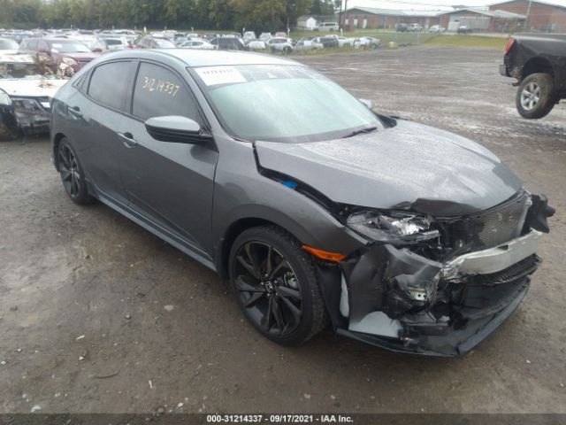 Honda Civic hatchback (2019)
