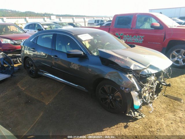 Honda Civic hatchback (2019)