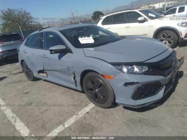 Honda Civic hatchback (2019)