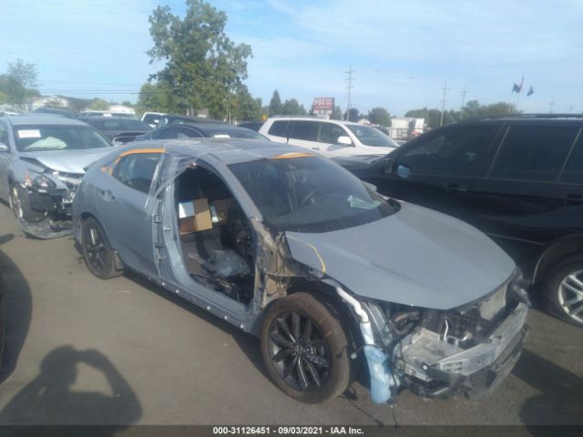 Honda Civic hatchback (2020)
