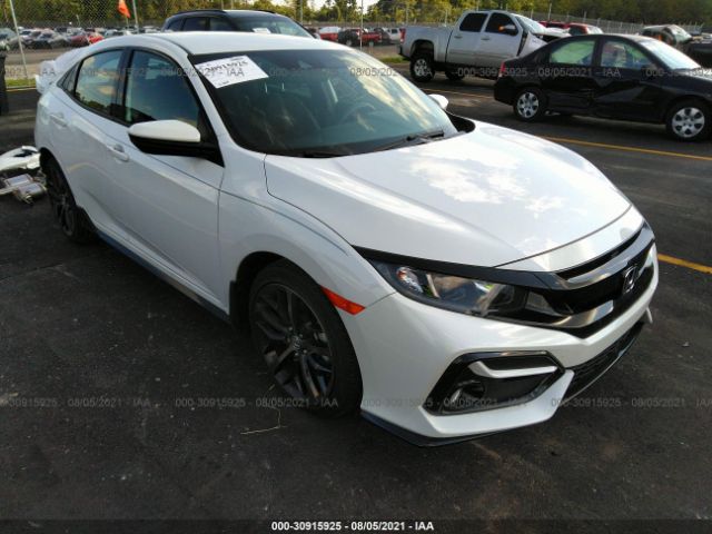 Honda Civic hatchback (2021)