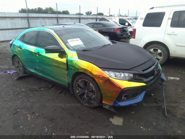 Honda Civic hatchback (2017)