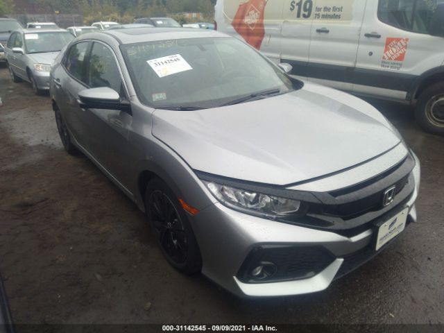 Honda Civic hatchback (2018)