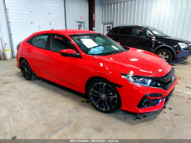 Honda Civic hatchback (2021)