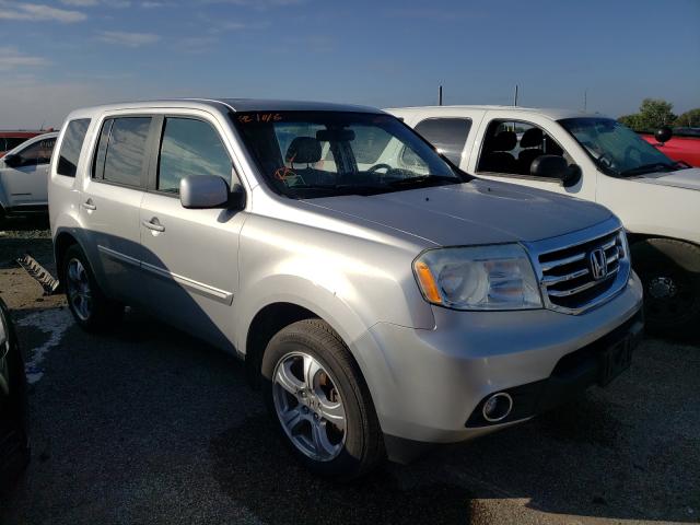 Honda Pilot exln (2012)