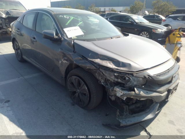 Honda Civic hatchback (2017)