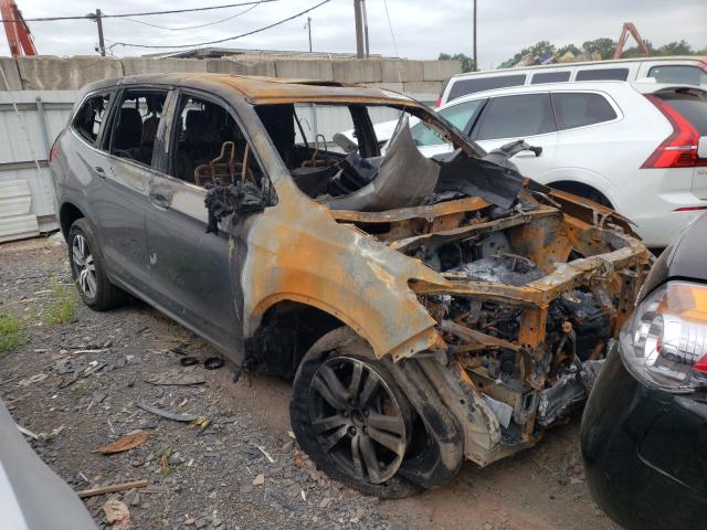 Honda Pilot exln (2017)