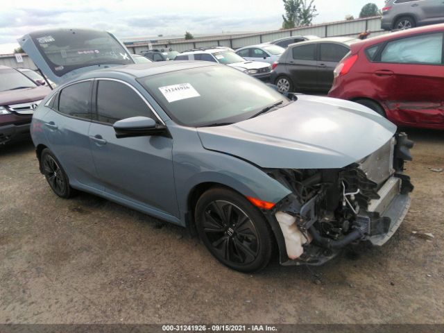 Honda Civic hatchback (2018)
