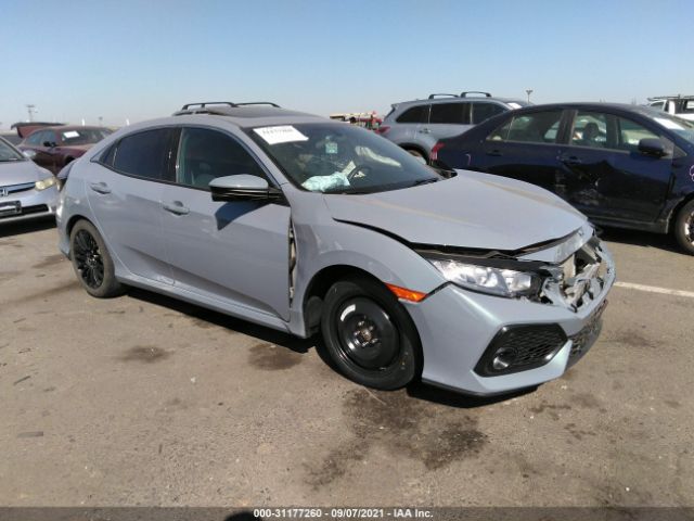 Honda Civic hatchback (2018)