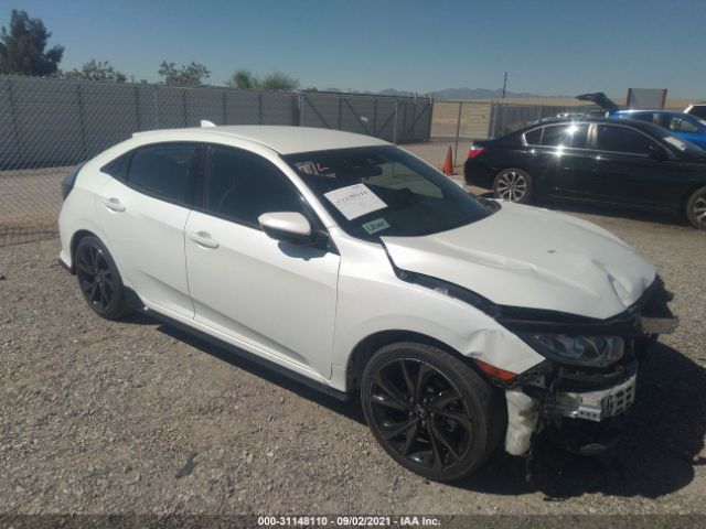 Honda Civic hatchback (2019)
