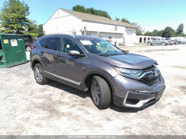 Honda Cr-v hybrid (2021)