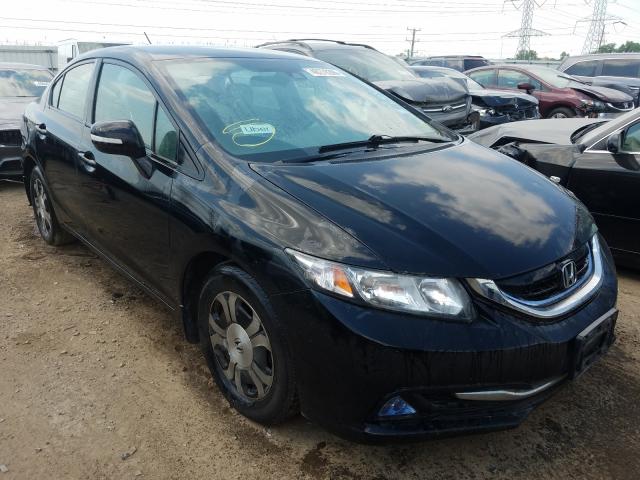 Honda Civic hybr (2013)