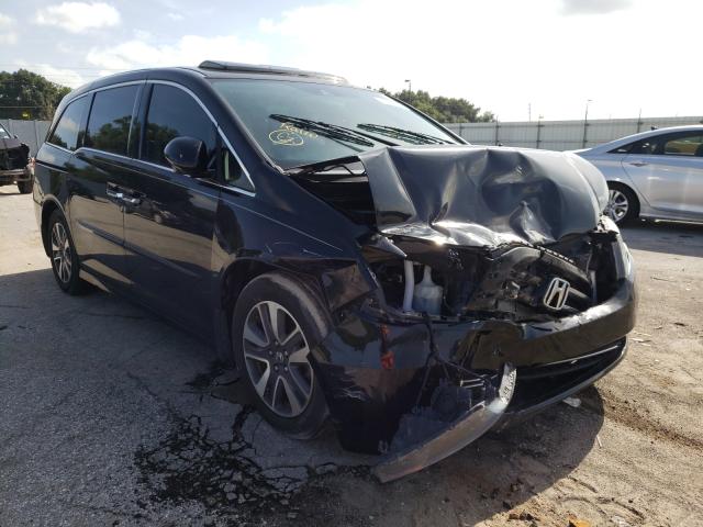 Honda Odyssey to (2014)