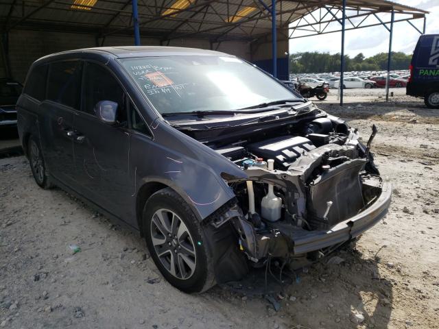 Honda Odyssey to (2014)