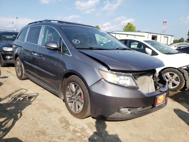 Honda Odyssey to (2015)
