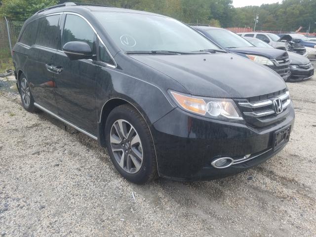 Honda Odyssey to (2015)