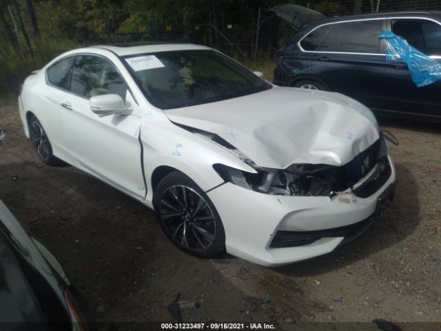 Honda Accord coupe (2016)