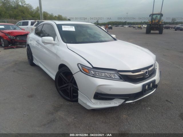 Honda Accord coupe (2016)