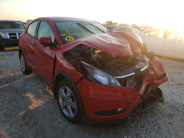 Honda Hr-v ex (2016)