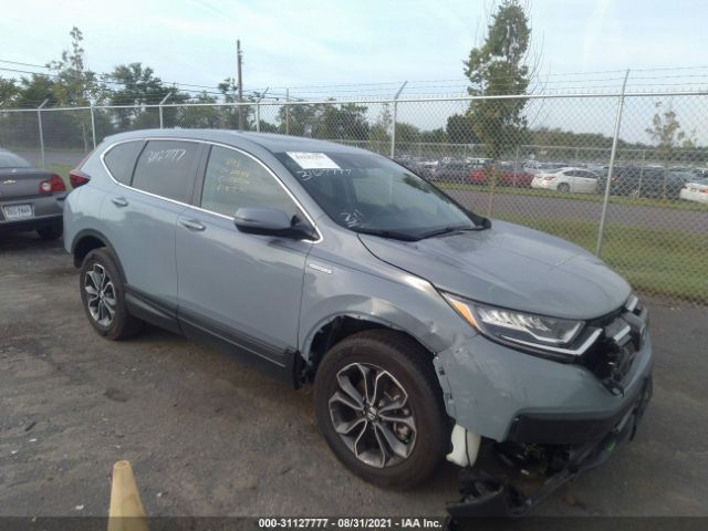 Honda Cr-v hybrid (2020)