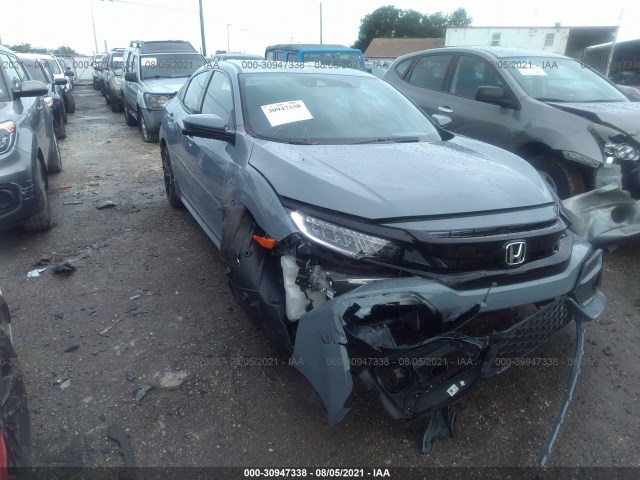 Honda Civic hatchback (2021)