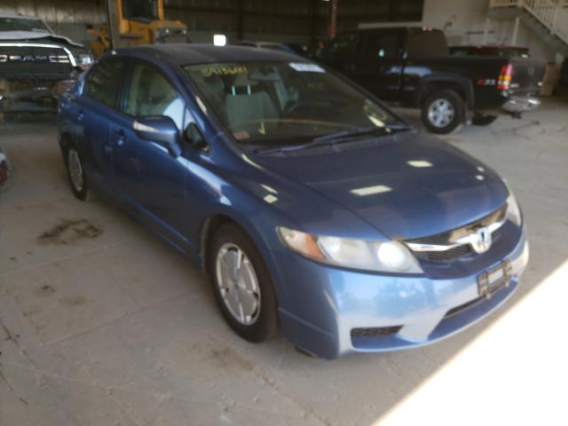 Honda Civic hybr (2010)