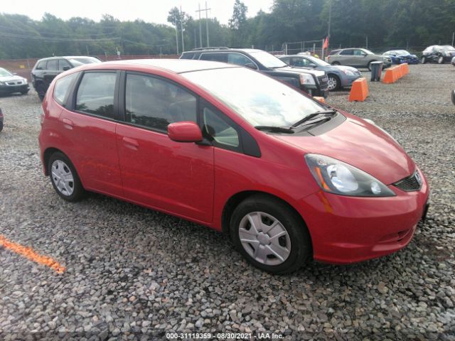 Honda Fit (2013)