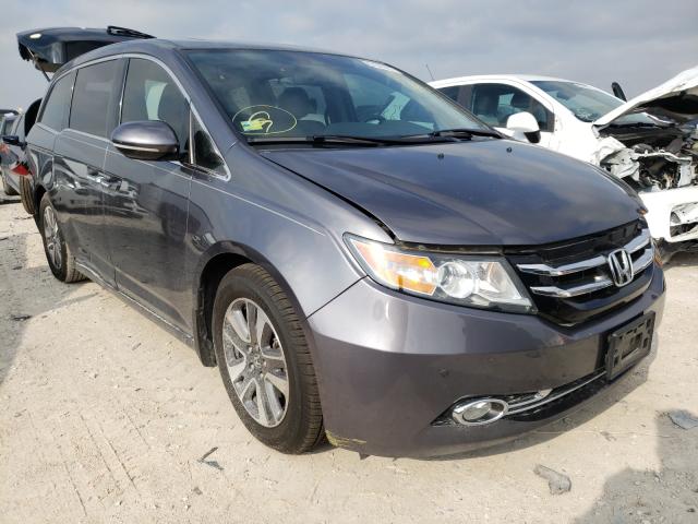 Honda Odyssey to (2014)