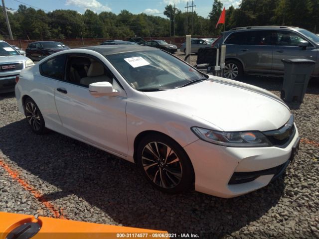 Honda Accord coupe (2017)