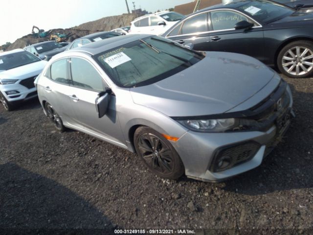 Honda Civic hatchback (2018)