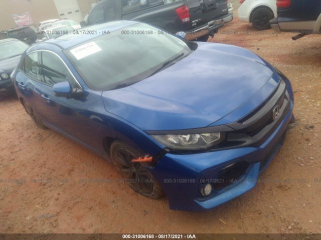 Honda Civic hatchback (2018)