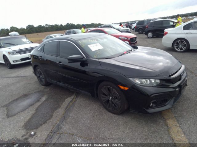 Honda Civic hatchback (2019)