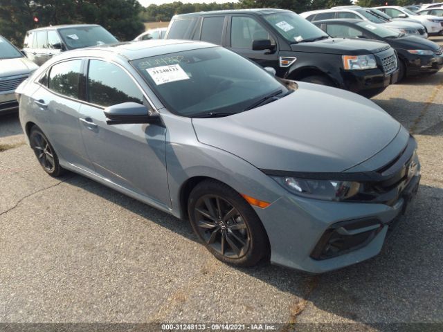 Honda Civic hatchback (2020)