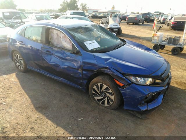 Honda Civic hatchback (2018)