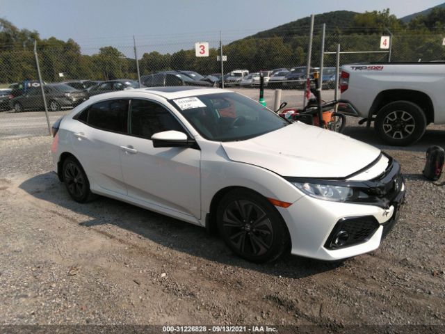 Honda Civic hatchback (2018)