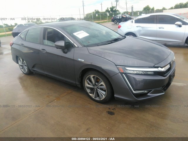 Honda Clarity plug-in hybrid (2018)