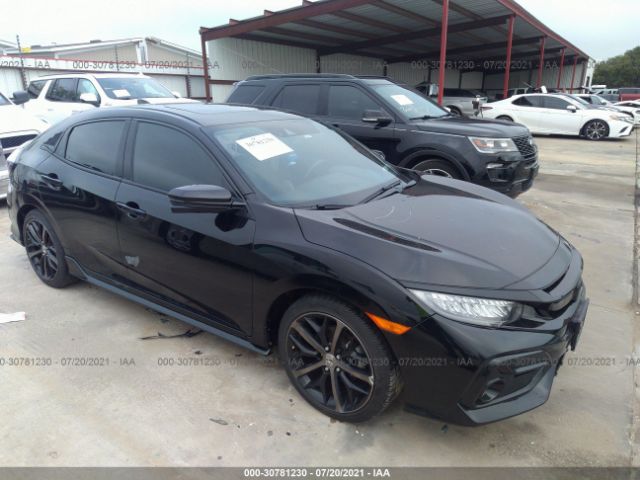 Honda Civic hatchback (2021)