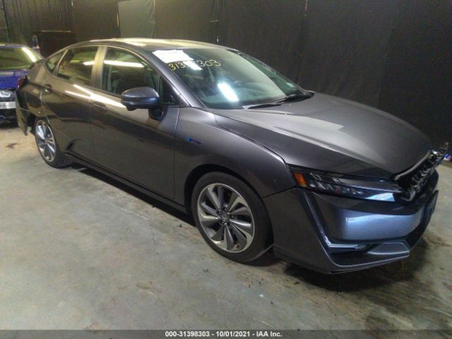 Honda Clarity plug-in hybrid (2018)