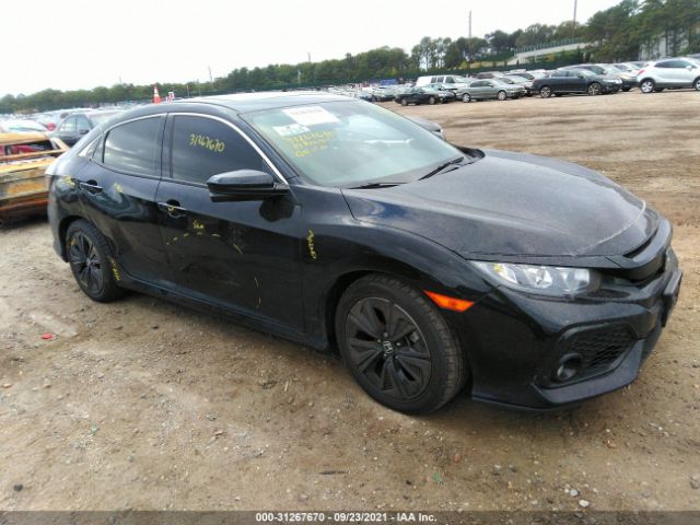 Honda Civic hatchback (2019)