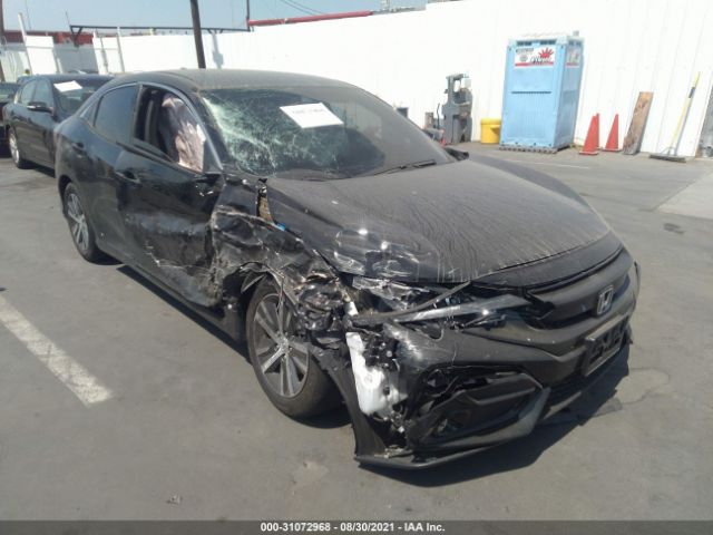 Honda Civic hatchback (2020)