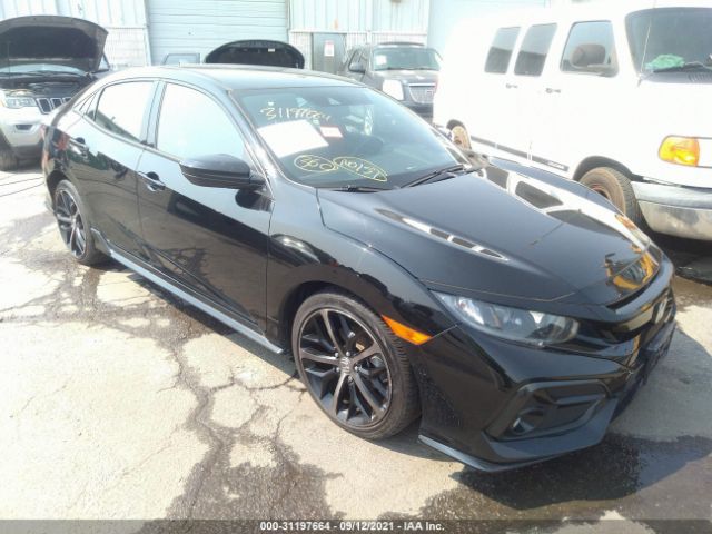 Honda Civic hatchback (2020)