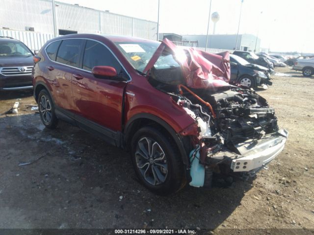 Honda Cr-v hybrid (2021)