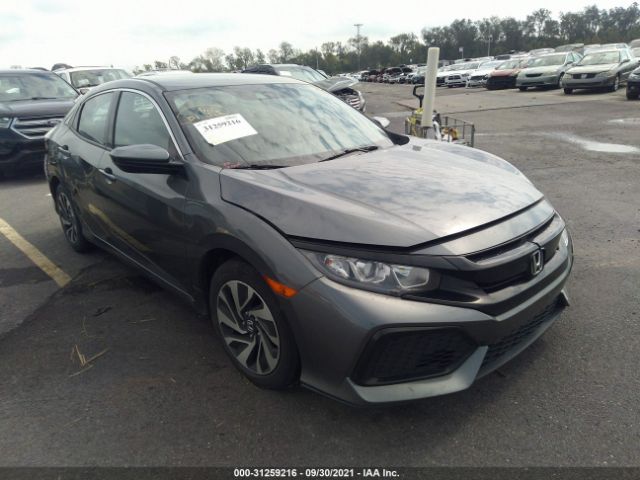 Honda Civic hatchback (2017)