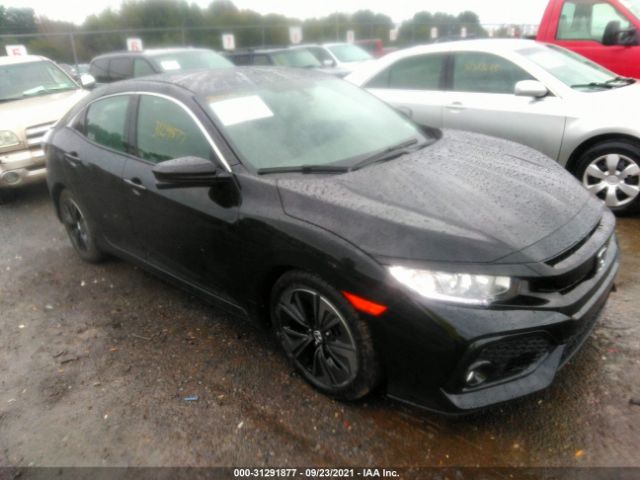 Honda Civic hatchback (2018)