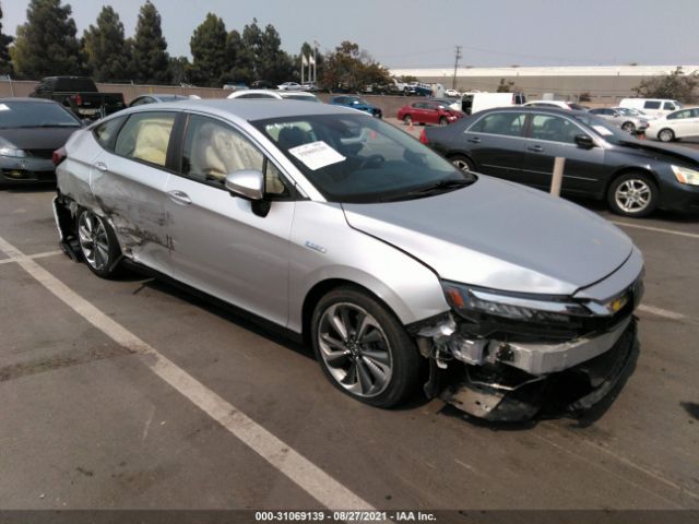 Honda Clarity plug-in hybrid (2018)