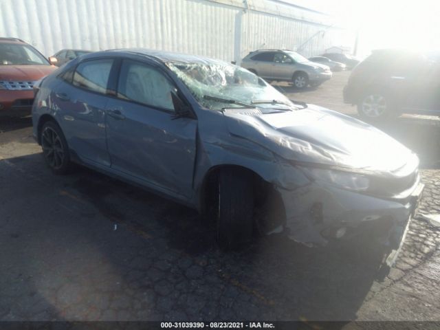 Honda Civic hatchback (2019)