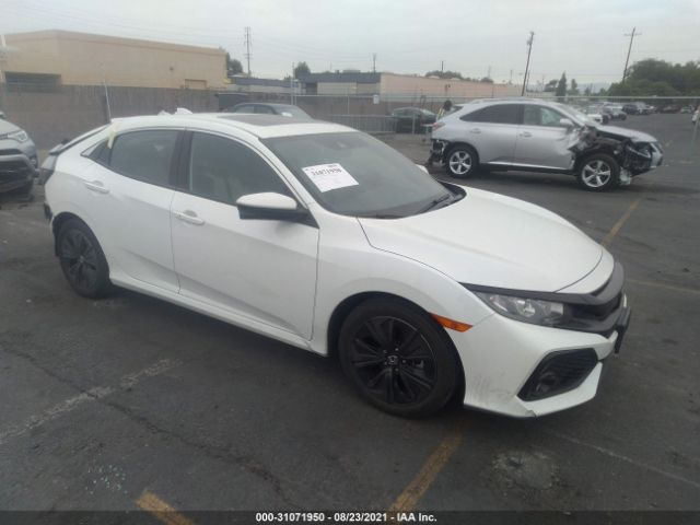 Honda Civic hatchback (2019)