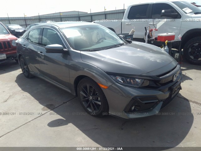 Honda Civic hatchback (2020)