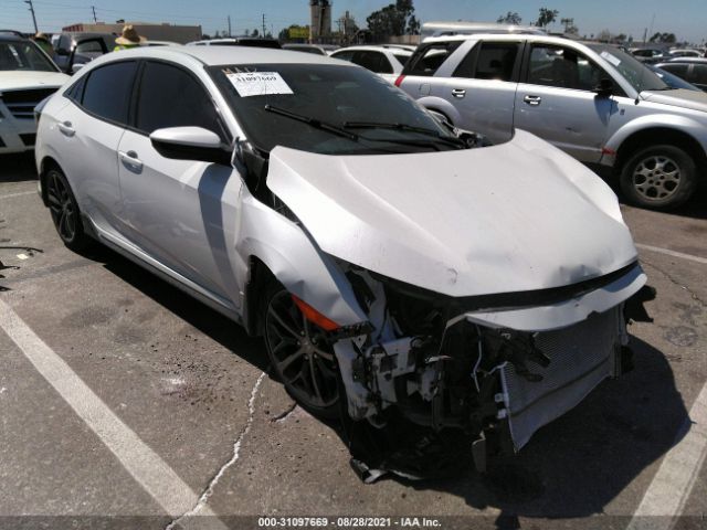 Honda Civic hatchback (2021)