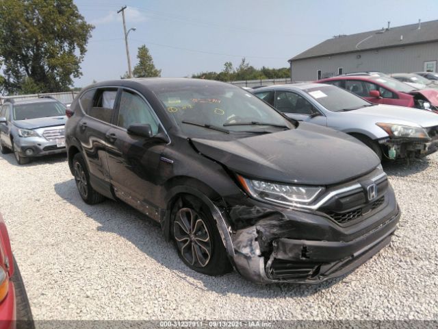 Honda Cr-v hybrid (2021)